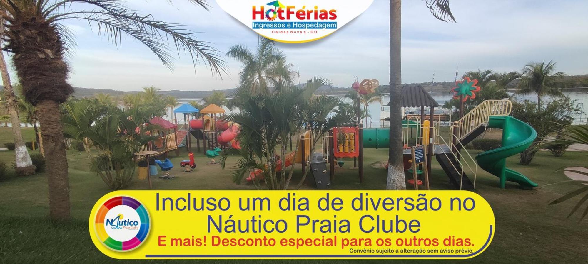 Nautico Flat Caldas Novas, Promocao Especial No Nautico Praia Clube - Hotferias Apartment *