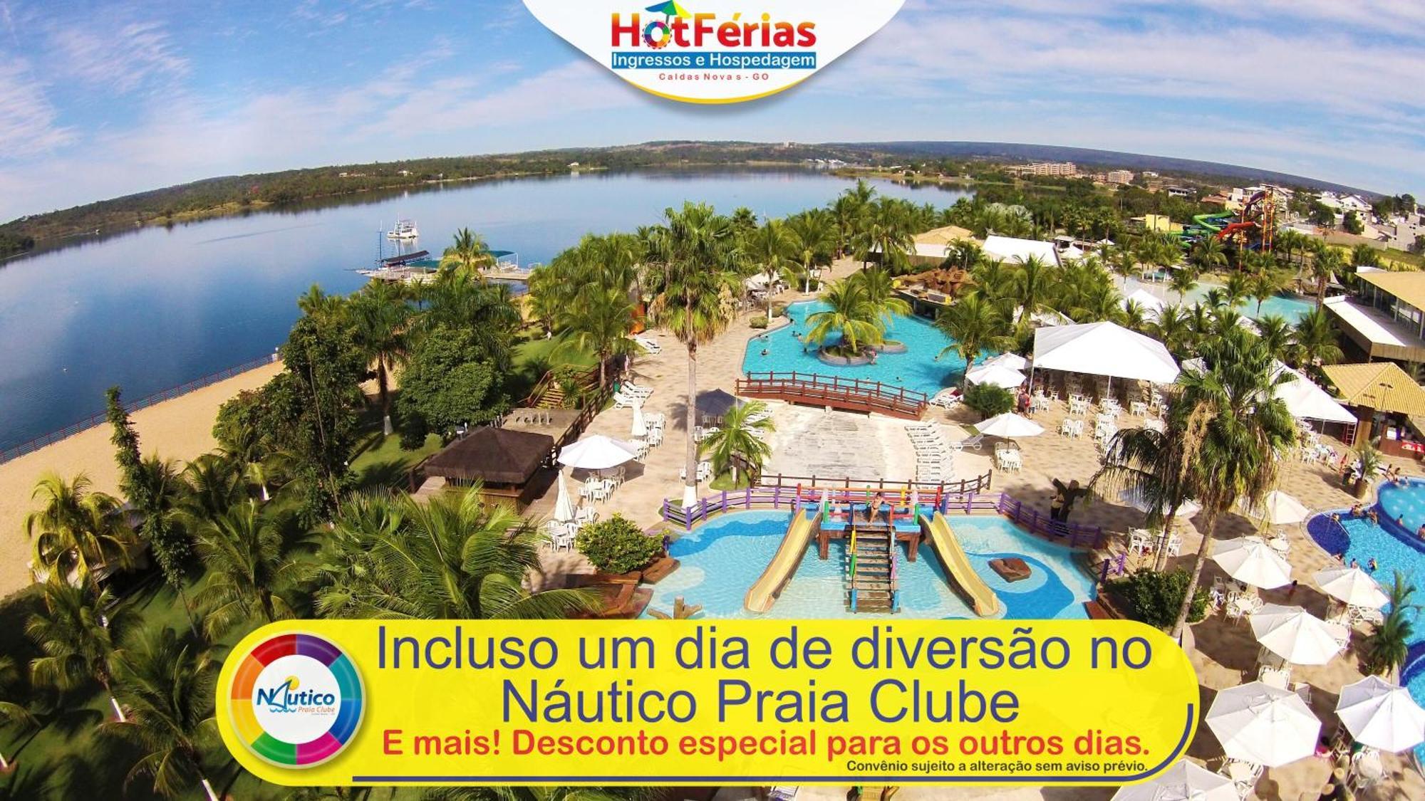 Apartment Nautico Flat Caldas Novas, Promocao Especial No Nautico Praia Clube - Hotferias *