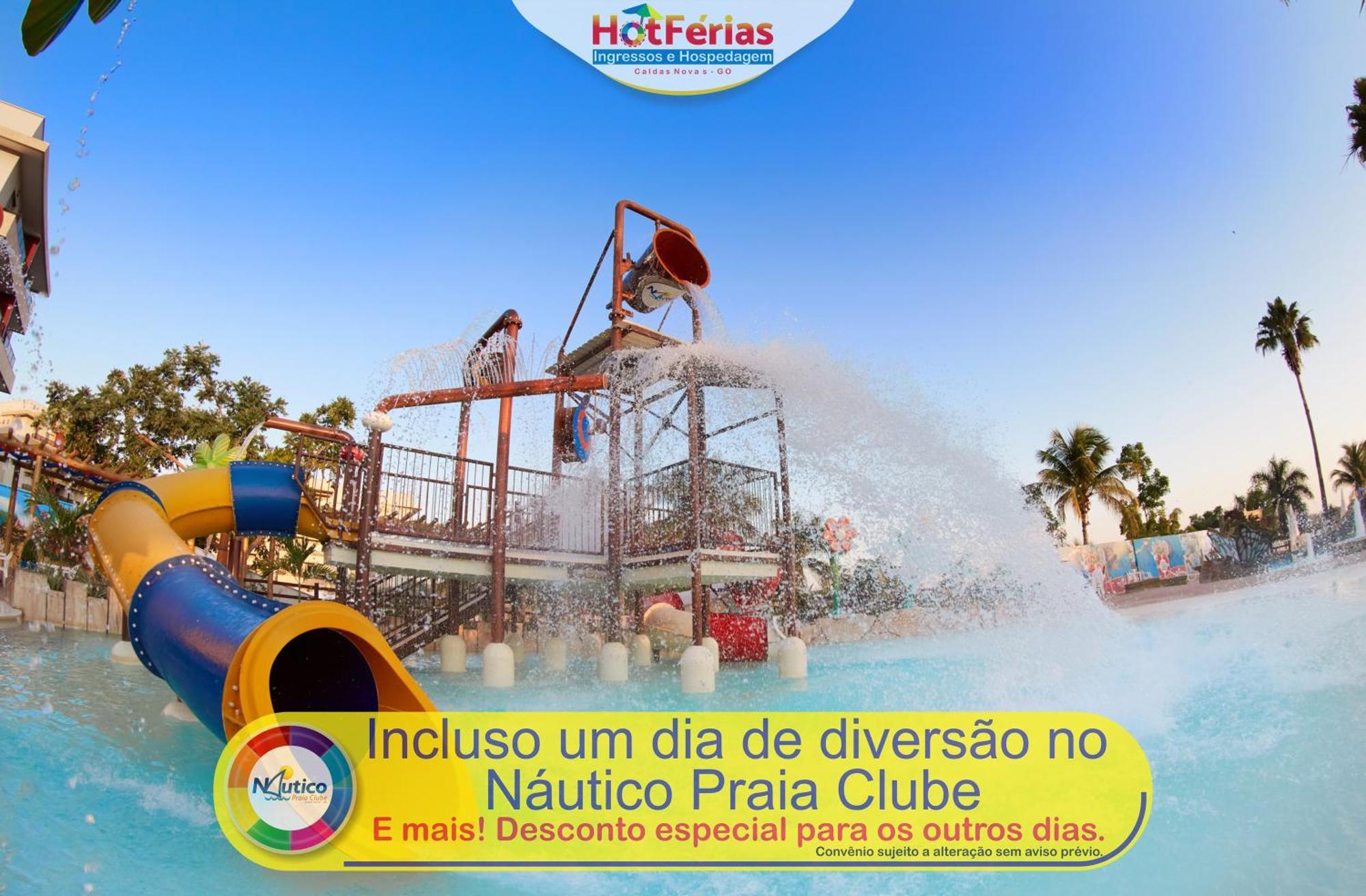 Apartment Nautico Flat Caldas Novas, Promocao Especial No Nautico Praia Clube - Hotferias Caldas Novas