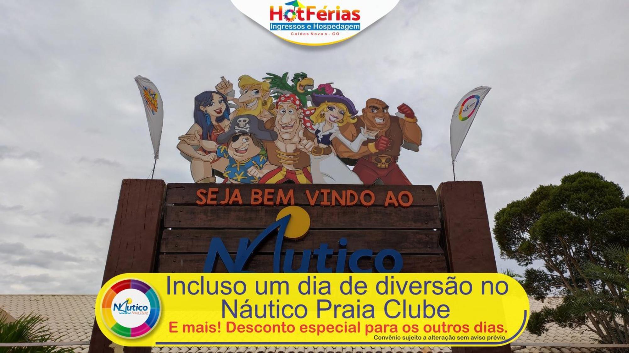 Apartment Nautico Flat Caldas Novas, Promocao Especial No Nautico Praia Clube - Hotferias